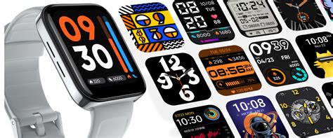 Дешёвые умные часы Realme Watch 3 с IP68, SpO2, голосовым звонками, 100 ...