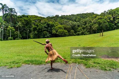 24 Tjapukai Aboriginal Culture Park Stock Photos High Res Pictures