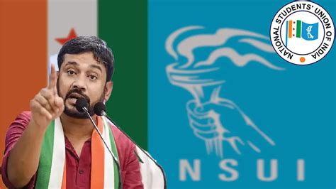 Kanhaiya Kumar Announced As The New Nsui National Incharge Pu Pulse