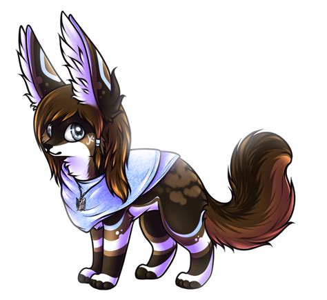 Fursona By Ahleiae On Deviantart