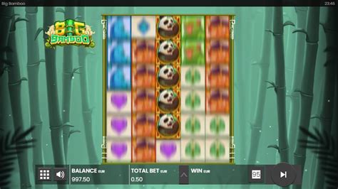 Big Bamboo Slot Good Bad Version Demo Play Rtp