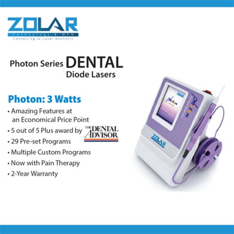 Zolar Photon Watt Ph W Fc Soft Tissue Diode Laser With Cutting