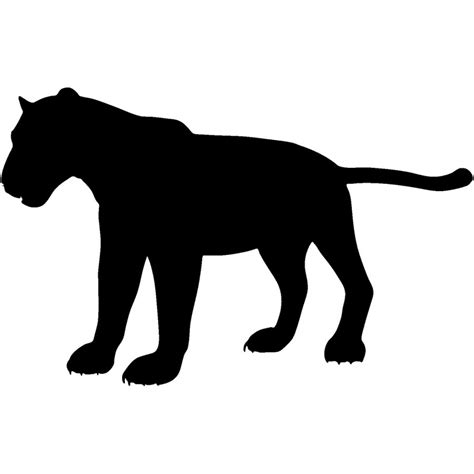 Panther Vinyl Decal Sticker Decalshouse