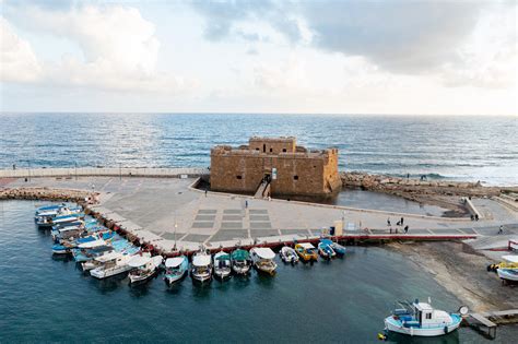 Pafos Medieval Castle Visit Pafos