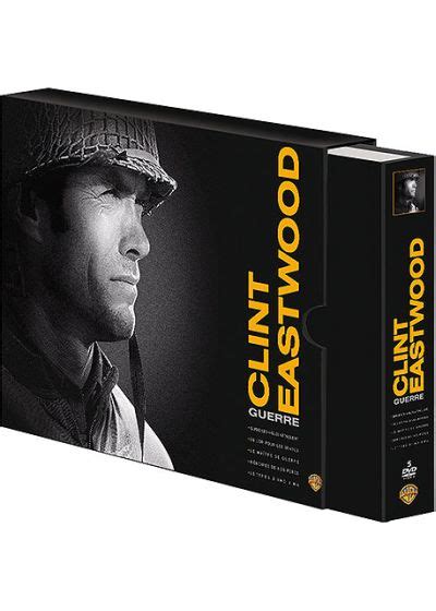 DVDFr Clint Eastwood Coffret Guerre Édition Limitée DVD