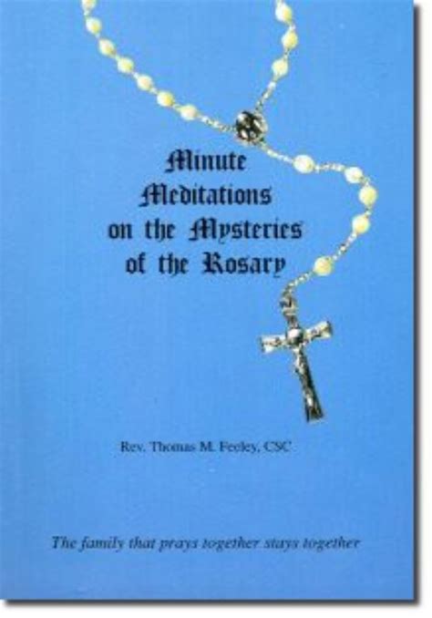 Book: Meditations On the Mysteries of the Rosary - Fr. John A. Hardon ...