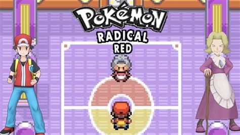 Pokemon Radical Red V Hardcore Mode Road To Champion Battle