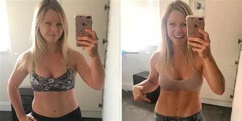 Pilates Body Before After Men