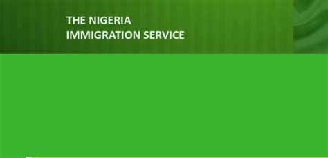 Nis Career Recruitment Portal Login Nigeria Immigration Service