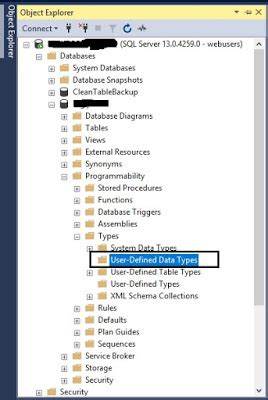 Kailash S Blogs User Defined Data Type In Sql