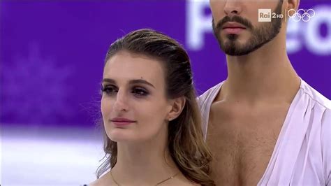 Gabriella PAPADAKIS Guillaume CIZERON FRA Free Dance Olympic Games