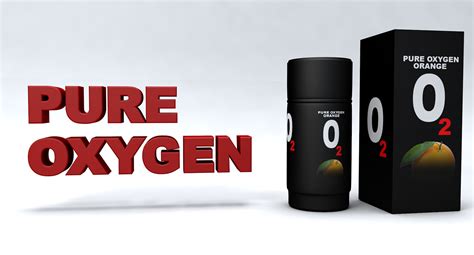 Pure Oxygen Orange on Behance