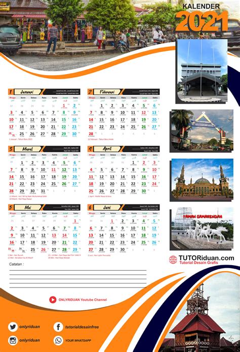 Get Desain Kalender 2021 Unik 