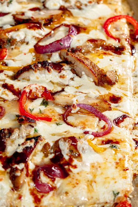 Best Jamaican Jerk Chicken Pizza Lets Eat Cuisine