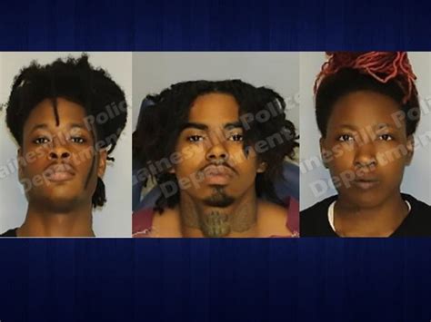 New Charges Filed Against 3 Suspects Arrested In Gaines