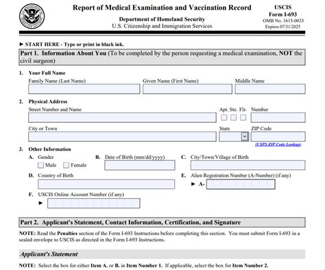 Get Ready for Your Immigration Medical Exam (Cost, I-693, Doctors)