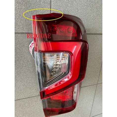 Reject Item Nissan Navara Np Tail Lamp Rear Light Lampu