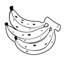 Desenhos De Banana Para Colorir Desenhos Para Colorir