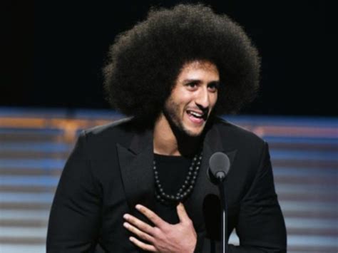 Colin Kaepernick Accepts National Education Association's President's Award