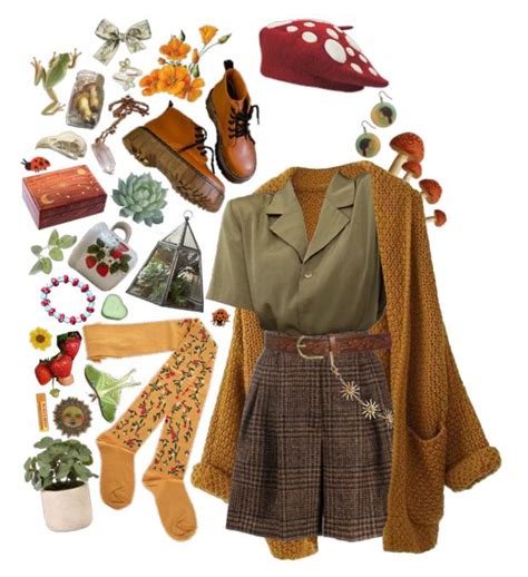 Entangled Life Outfit Ideas Mushrooms Cottagecore Aesthetic