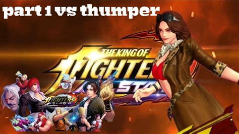 The King Of Fighters Allstar Part Vs Thumper Netmarble Gameandroid