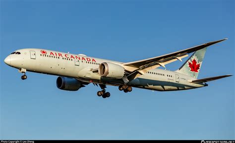 C FPQB Air Canada Boeing 787 9 Dreamliner Photo By Leo Sheng ID