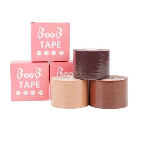 Women Nude Body Tape Box Included Invisible Bra Waterproof