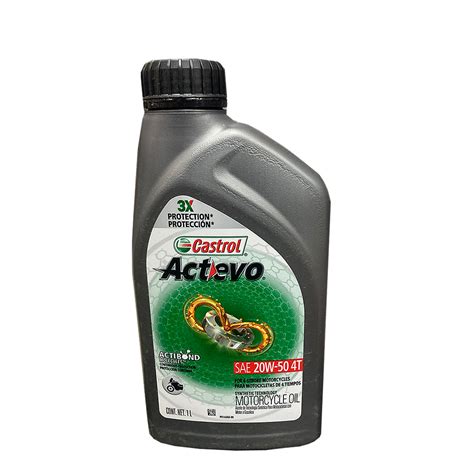 Aceite Castrol Actevo W T Macmoto