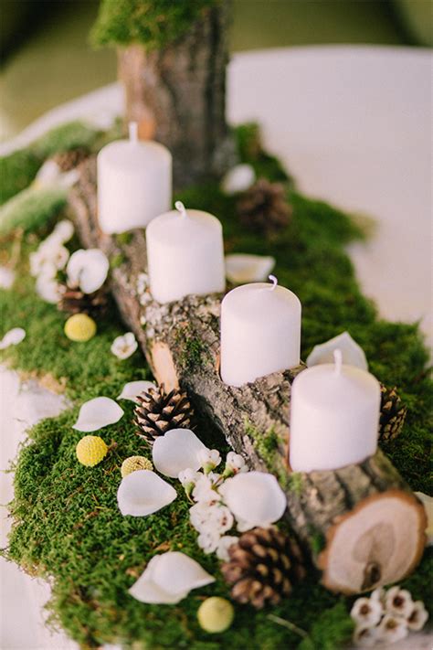 Weddings Dreamy Ideas For An Enchanted Woodland Wedding Project