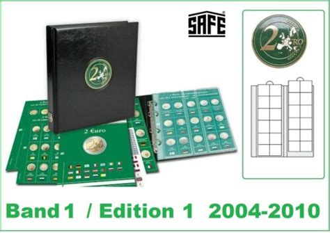 Euro M Nzalbum Safe B Premium Vordruckalbum Bd Ebay