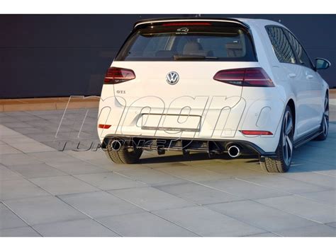 VW Golf 7 GTI GTD GTE Facelift R1 Heckansatz