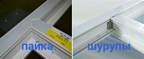 Импост в окнах ПВХ