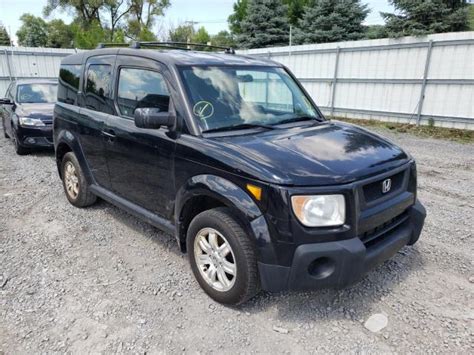 Honda Element Ex J Yh L Bid History Bidcars