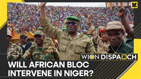 West African Bloc Ecowas Activates Standby Force For Niger Wion