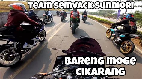 Sunmori Team Semvack Bareng Moge Cikarang Youtube