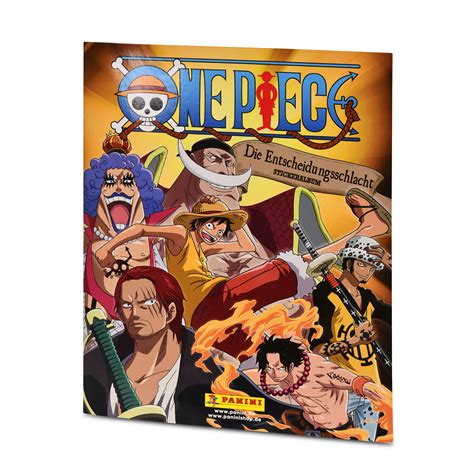 One Piece - Album de stickers de l'équipage pirate Softcover | Elbenwald