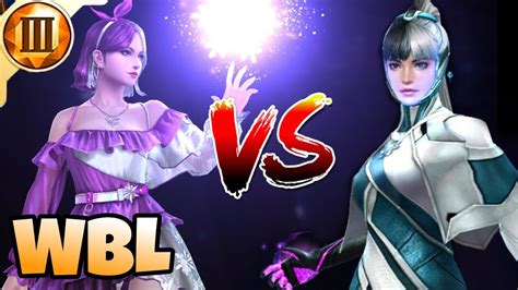 Lvl 70 LUNA SNOW SUMMER LILAC Vs LIGHT SIRIUS WBL Comparison RAGE