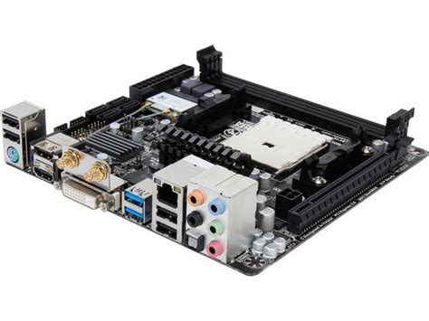 GIGABYTE GA F2A85XN WIFI FM2 Mini ITX AMD Motherboard Newegg