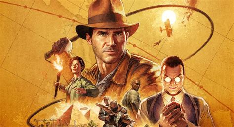 Indiana Jones L Antico Cerchio Si Mostra In Un Nuovo Trailer Gamesource