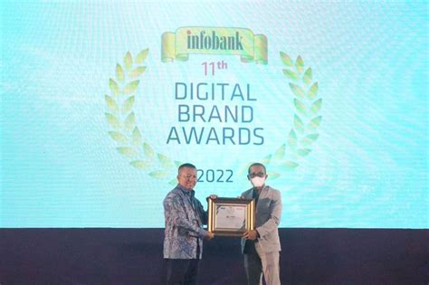 Askrindo Raih Dua Penghargaan Digital Brand Award 2022 ANTARA News