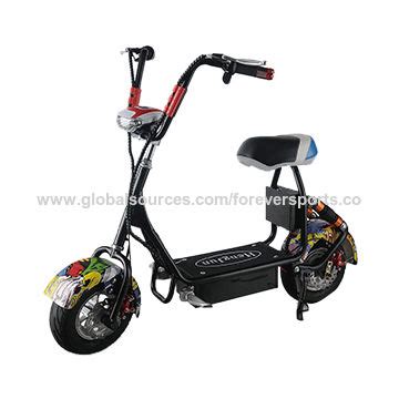 New Harley Mini Model Electric Motor Scooter With 12 Inch Wheel And ...