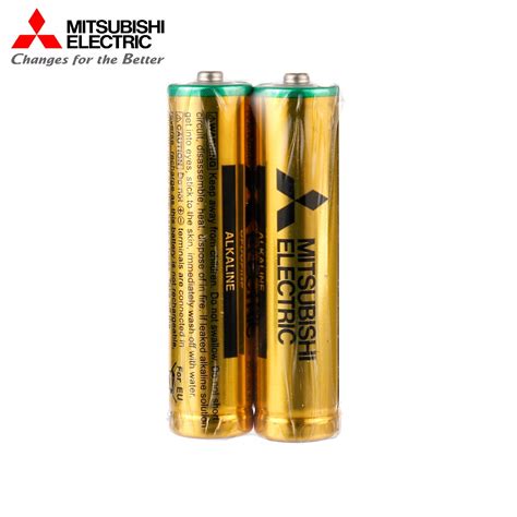 Lr03 Mitsubishi 1 5V Alkaline AAA 1 5V Dry Battery Carbon Zinc Button