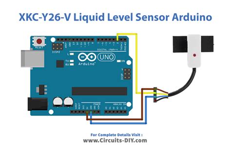 Xkc Y26 V Non Contact Liquid Level Sensor With Arduino