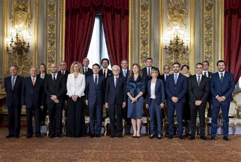 Italy S New Government By The Numbers