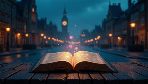Steampunk Victorian Cityscape At Night Stable Diffusion Online