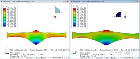 焊接仿真的简化之道——二维焊接探讨abaqus其他专业焊接科普 仿真秀干货文章