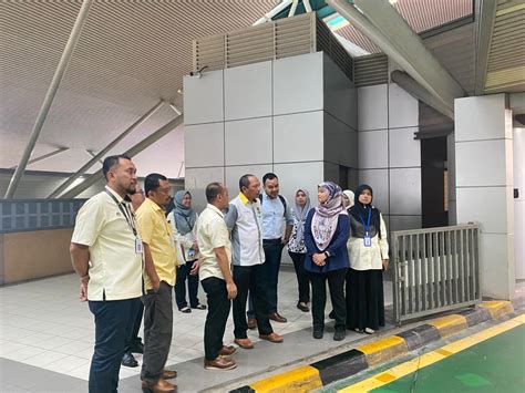 Lawatan Kerja Timbalan Ketua Pengarah Kerja Raya Sektor Infra Ke