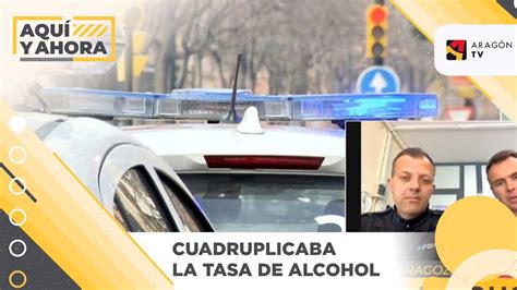 Cuadruplicaba La Tasa De Alcohol YouTube