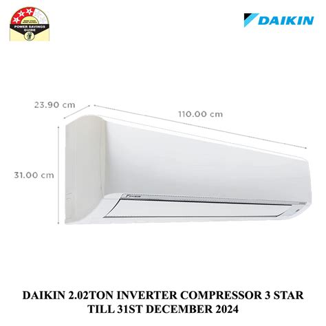 Daikin Air Conditioner T Star Ftkl U