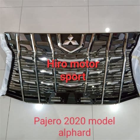 Jual Grill Pajero Sport Alphard Jakarta Pusat Hiro Sport